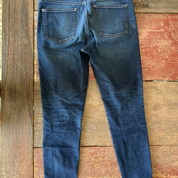 J Crew Mercantile Women's 9" High Rise Skinny Toothpick Jean - Picture 8 of 8